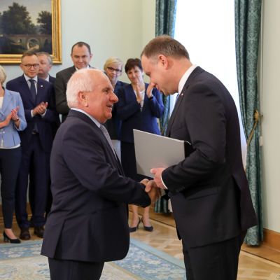 Pan Prezes Stanisław Jarosz powołany do Rady ds. Przedsiębiorczości przez Prezydenta RP Andrzeja Dudę - 2