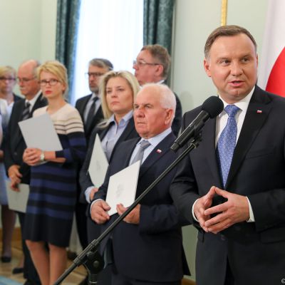 Pan Prezes Stanisław Jarosz powołany do Rady ds. Przedsiębiorczości przez Prezydenta RP Andrzeja Dudę - 1